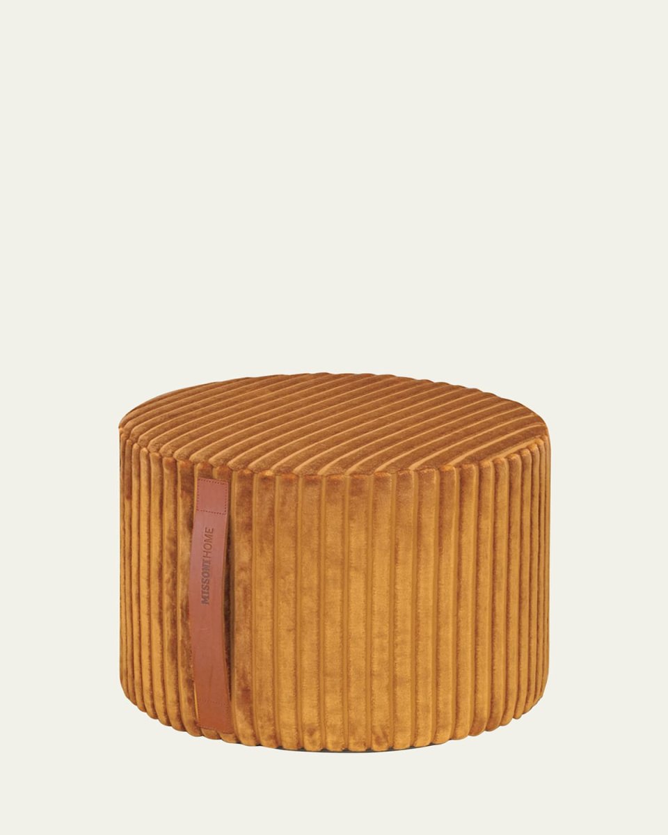 Coomba Cylindrical Pouf